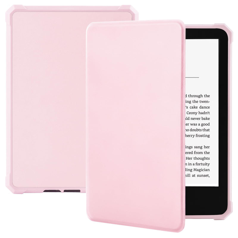 [Australia - AusPower] - TaIYanG Case for 6" All-New Kindle (11th Generation 2022 Release), Lightweight Slim Smart PU Leather Cover for 6 inch Kindle 2022 e-Reader (Not Fit Paperwhite 11th Gen 2021) Pink 