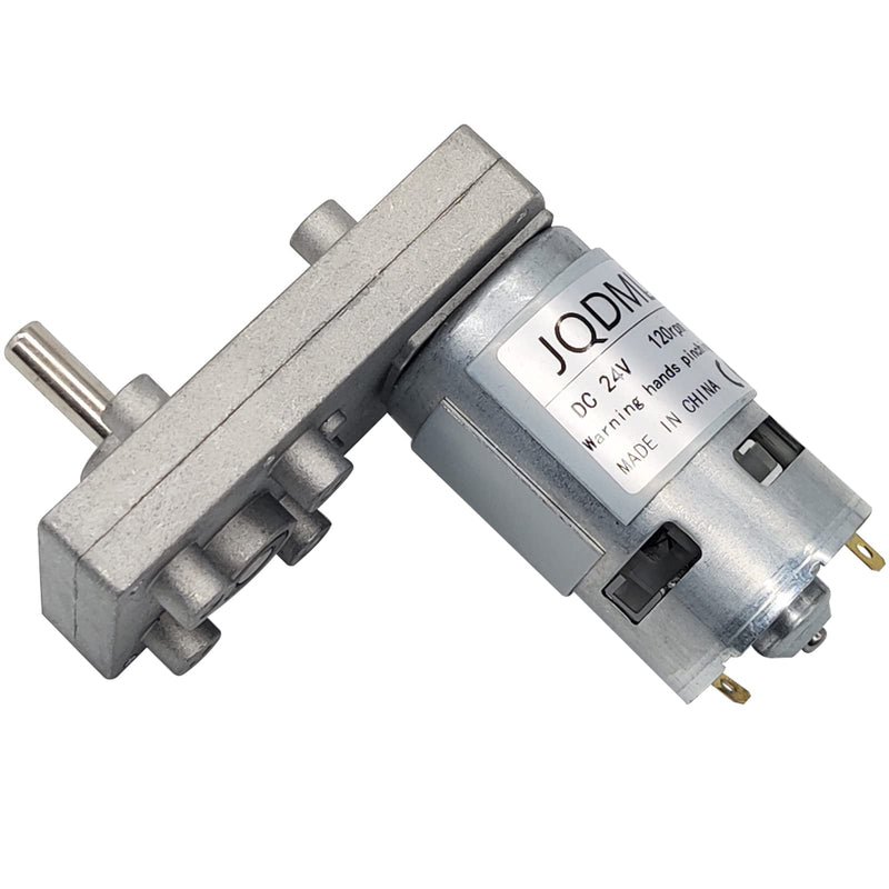 [Australia - AusPower] - Replacement Motor for JQDML 24V 120RPM Reciprocating Linear Actuator High Torque 