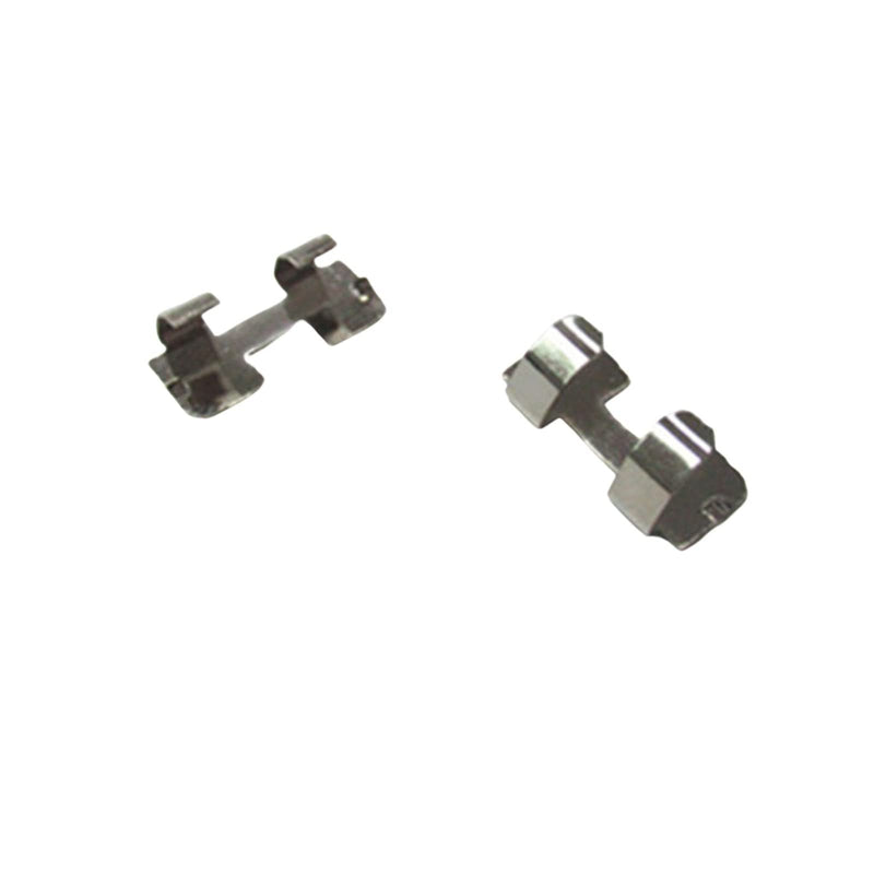 [Australia - AusPower] - LICHIFIT 2pcs Multimeter AAA Battery Compartment Dual Leaf Springs Contact Piece for FLUKE 101 106 107 Multimeter Replacement Accessories 