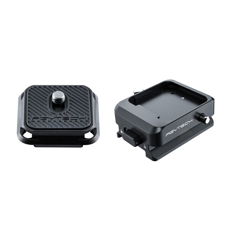 [Australia - AusPower] - PGYTECH Quick Release Clamp for DJI Ronin Stabilizer/Mini Camera Quick Release System Compatible with DJI RS3 Mini/DJI RS 3 Pro/RS 3/RS 2/DJI RSC 2 Stabilizers 