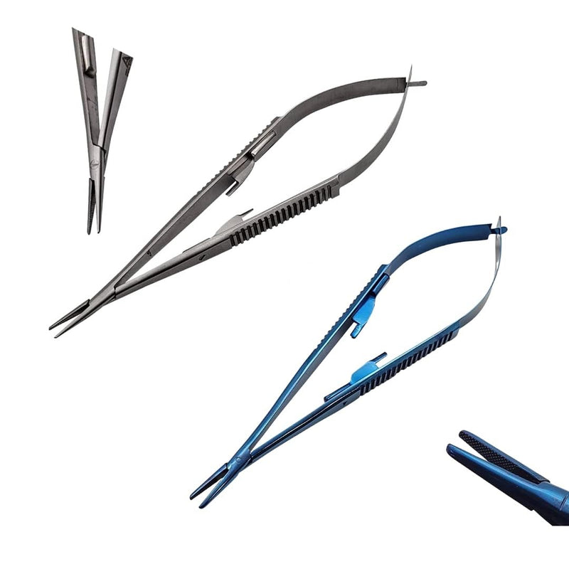 [Australia - AusPower] - Bundle of castroviejo Needle Holder Castroviejo 5.5 inches Micro Needle 