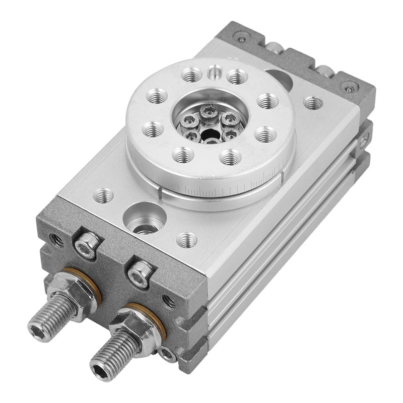 [Australia - AusPower] - 180 Degree Rotary Pneumatic Cylinder, Type 15mm Pneumatic Rotate Cylinder 0~60°C 