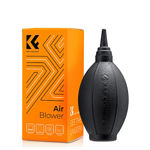 K&F CONCEPT Soft Tip Air Blower, Lens Blower for Digital, DSLR, SLR Cameras