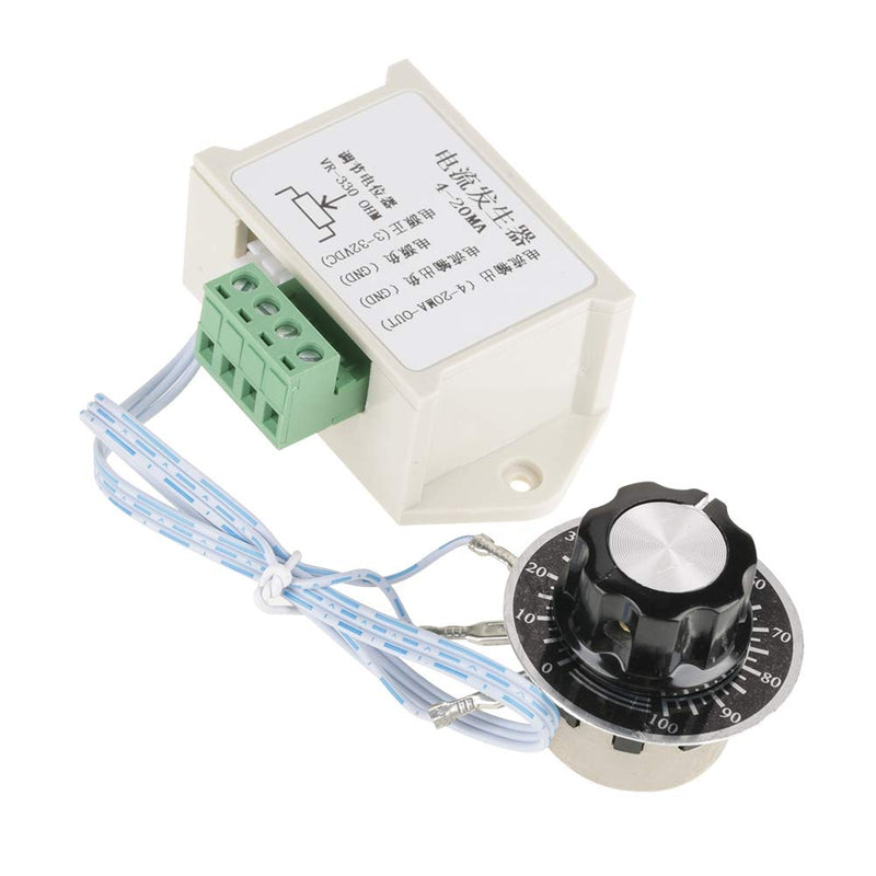 [Australia - AusPower] - DEWIN Signal Generator, 4-20mA Generator Adjustable Analog Quantity Current Signal Generator Module 