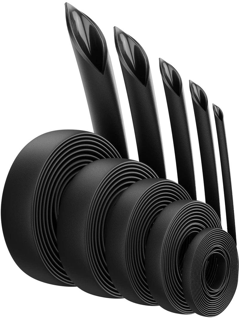 Eventronic 3:1 Heat Shrink Tube with Adhesive and Double Wall, Diameter 30 mm & 2 m Length, IP65 Waterproof, Insulation Tape, for Electrical Insulation and Wire Connectors, 12 Diameter Options, Never Fade 30mm, 2m