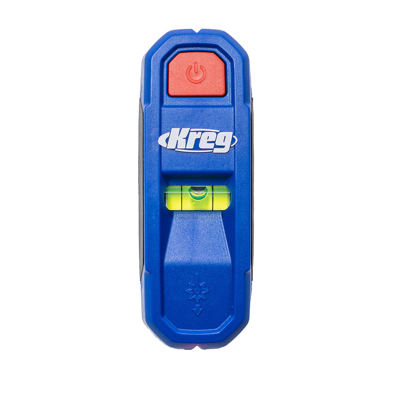 [Australia - AusPower] - Kreg KMM1000LZ - Kreg Magnetic Stud Finder with Laser-Mark - Stud Finder & Wall Scanner - Magnetic Stud Finder Tool - With Precise Stud Magnet 