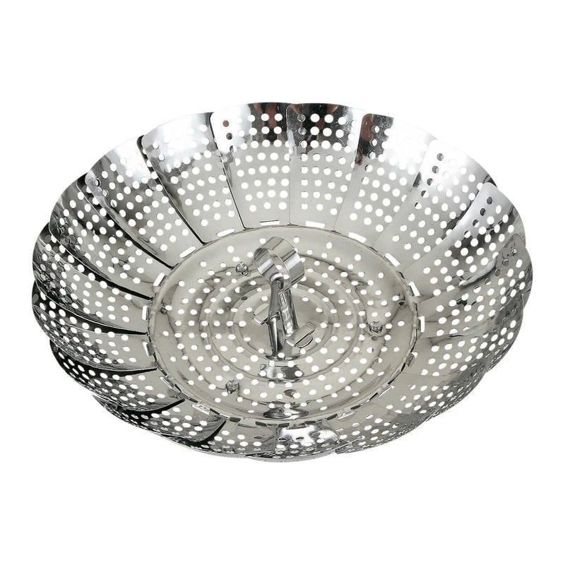 Kai Corporation DH8069 Stainless Steel, One Size Fits Most, Steamer, 7.1 - 9.4 inches (18 - 24 cm), Dishwasher Safe, Made in Japan 18～24cm