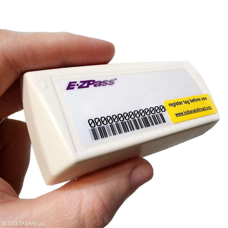[Australia - AusPower] - E-ZPass Transponder - Indiana Toll Road (ITRCC) (1-Pack) 1-Pack 