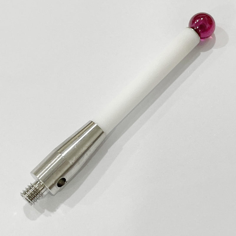 [Australia - AusPower] - Cmm Touch Probe Stylus Ruby Ball Stylus for CNC Probe Renishaw OMP40-2 OMP60 A-5000-3709 M4 Thread L50mm D6mm Ball Ceramic Stem Test Probes & Leads 