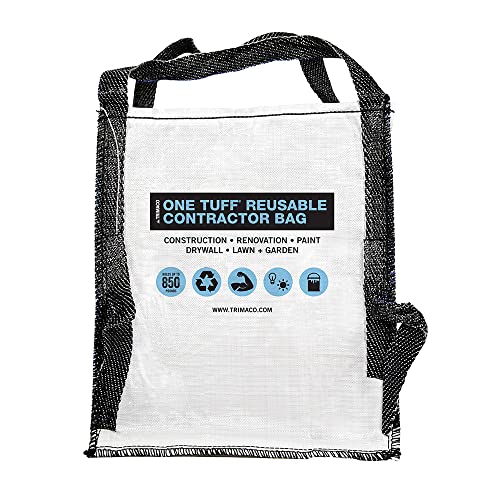 Trimaco One Tuff reusable contractor bag for tools and construction materials
