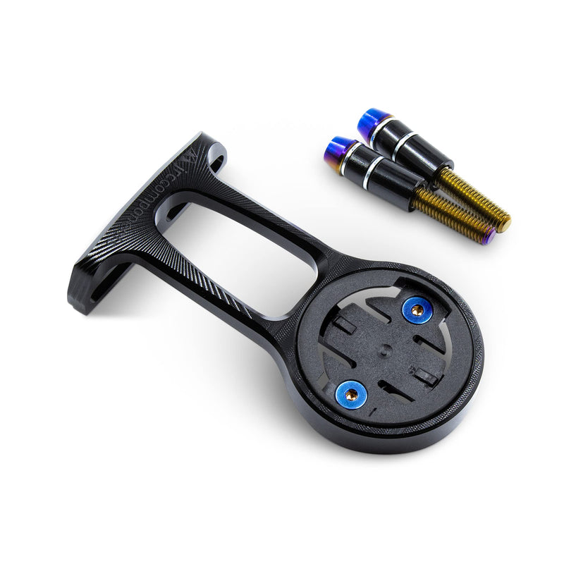 [Australia - AusPower] - JRC Components Stealth+ Premium Bike Mount | Compatible with All Wahoo Elemnt GPS Computers For Wahoo Models Burnt Blue 