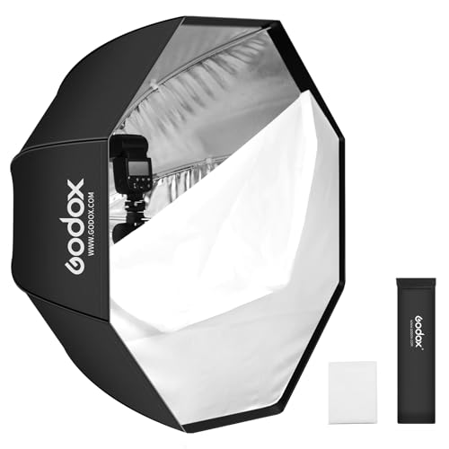 Godox 47.3" / 120cm Octagon Umbrella SoftBox with Carrying Bag
