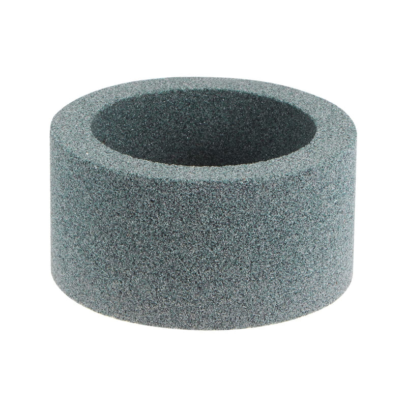 [Australia - AusPower] - Cup Grinding Wheel 4 Inch 60 Grits Silicon Carbide Cup Abrasive Wheel Green Aluminum Oxide for Knife Sharpening Machine Abrasive Tool 