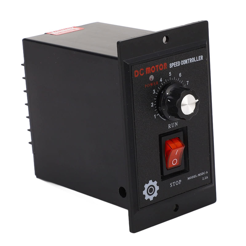 [Australia - AusPower] - DC Motor Speed Controller, Forward Reverse Electronic Governor, Input 110V AC, Output 90V DC, Motor Speed Control Switch for 50W, 100W, 120W, 200W, 300W, 400W (500W) 