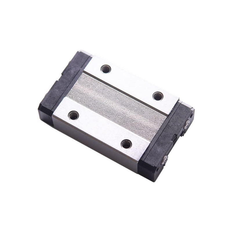 [Australia - AusPower] - miniature Linear Rail Guide MGN12H 1PCS Linear Sliding Block for CNC Machine and 3D Printer 1PCS BIOCK 1 