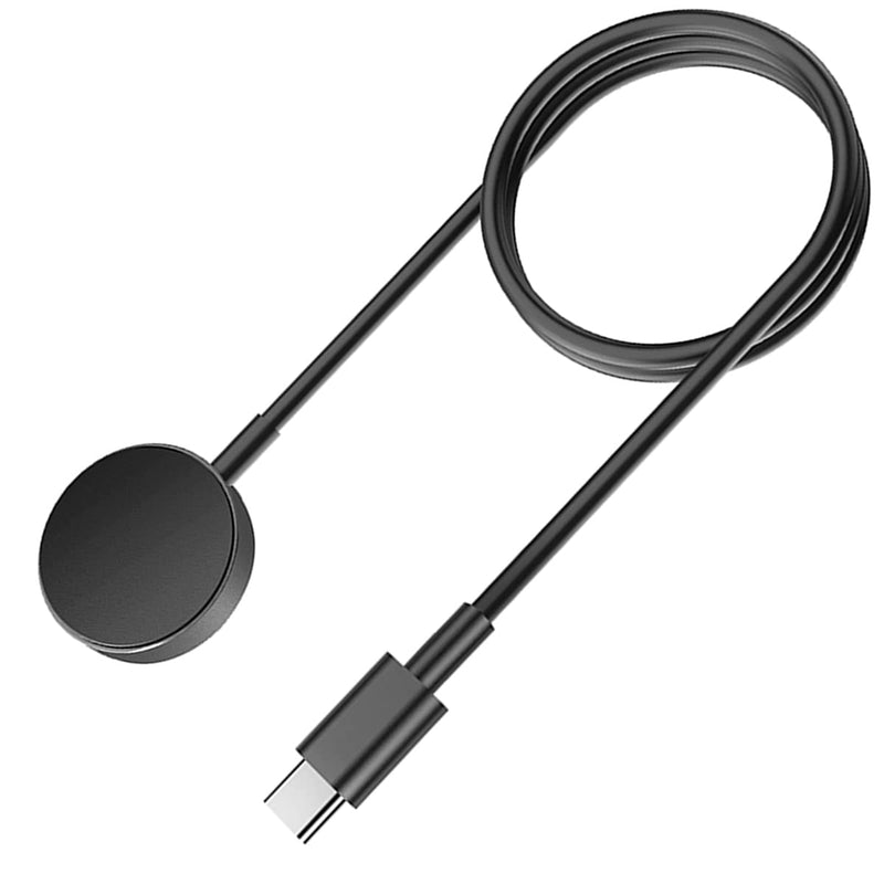 [Australia - AusPower] - Compatible with Galaxy Watch 5 Pro Charger, Aluminum Alloy Case USB Type-C Charging Cable for Samsung Galaxy Watch 5 4 3 Active 2 1 Smartwatch 3.3ft / 100cm 