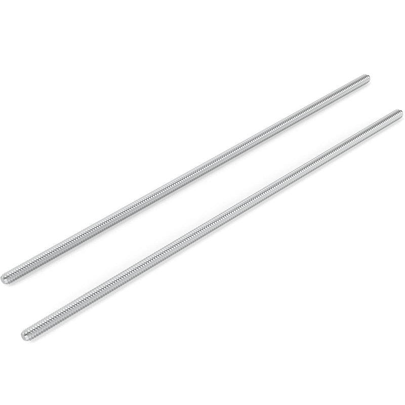 [Australia - AusPower] - TAISHER 2PCS 304 Stainless Steel Fully Threaded Rod?1/4"-20 Long Threaded Screw 12" Length Right Hand Threads 1/4"-20 