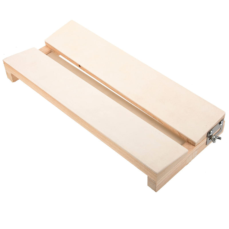 [Australia - AusPower] - Yardwe Specimen Display Board Pinning Board Adjustable Labs Boards Butterfly Mounting Specimen Spreading Wings Board for Science Education 