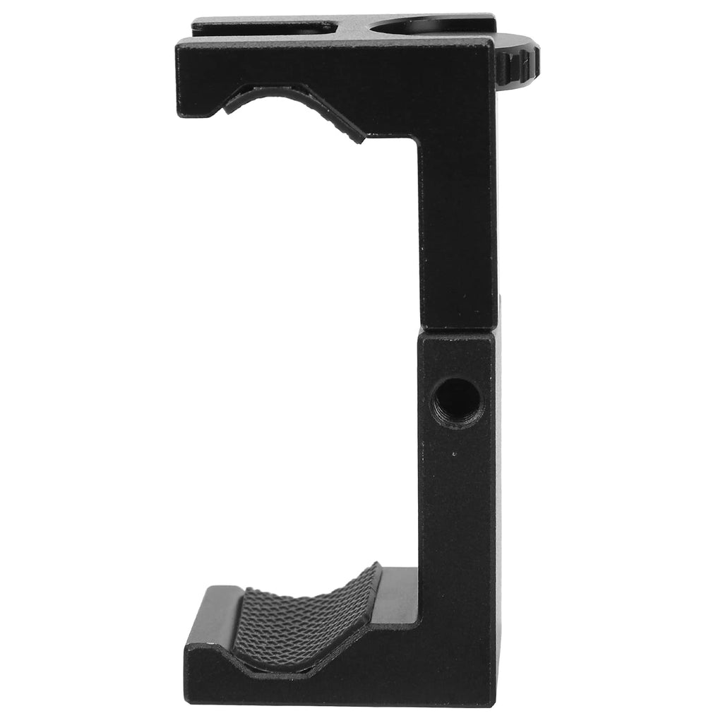 [Australia - AusPower] - Universal All Metal Smartphone Tripod Adapter Cell Phone Holder Mount Adapter, Fits All Phones,Adjustable Clamp Portable for 63 83mm Wide Phone 