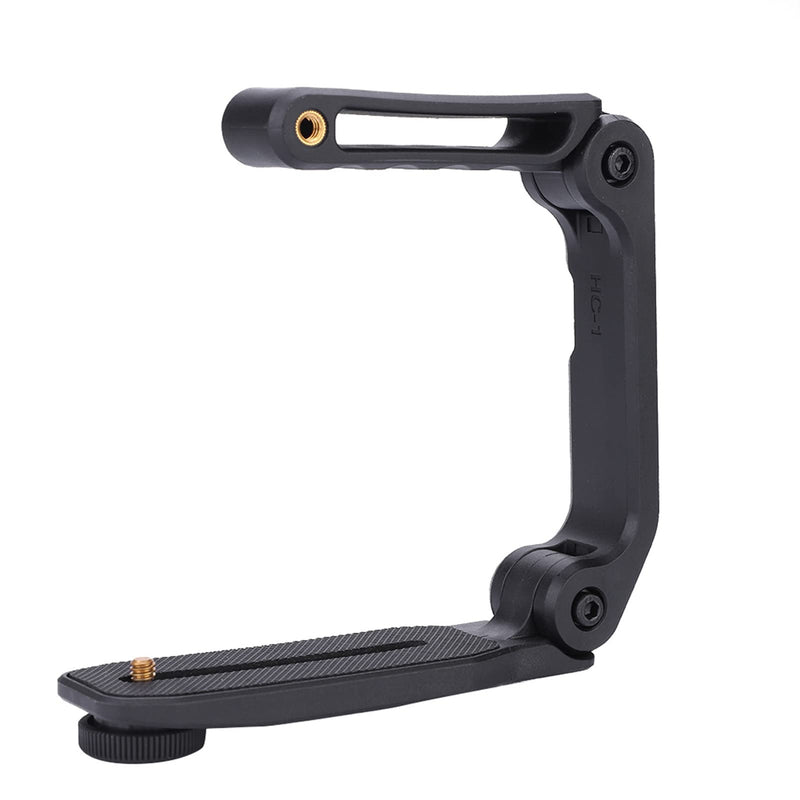[Australia - AusPower] - Video Action Stabilizing Handle Grip Handheld Stabilizer U Grip Video Filming Camera Handle Handheld Stabilizer Holder Grip for DSLR Camera 