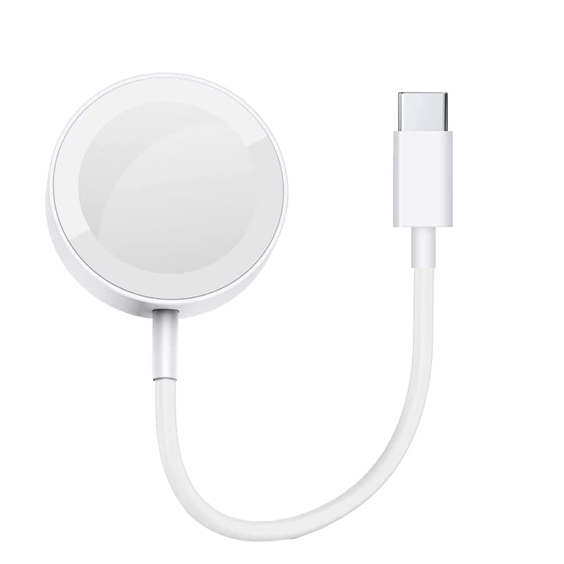 [Australia - AusPower] - Short Watch Charger Compatible with Samsung Galaxy Watch 5/5 PRO,Galaxy Watch 4/4 Classic/3/Active2/Active, USB C Magnetic Wireless Charging Type C Charging Cord (0.78ft/9.45inch/24cm) Short Cable 