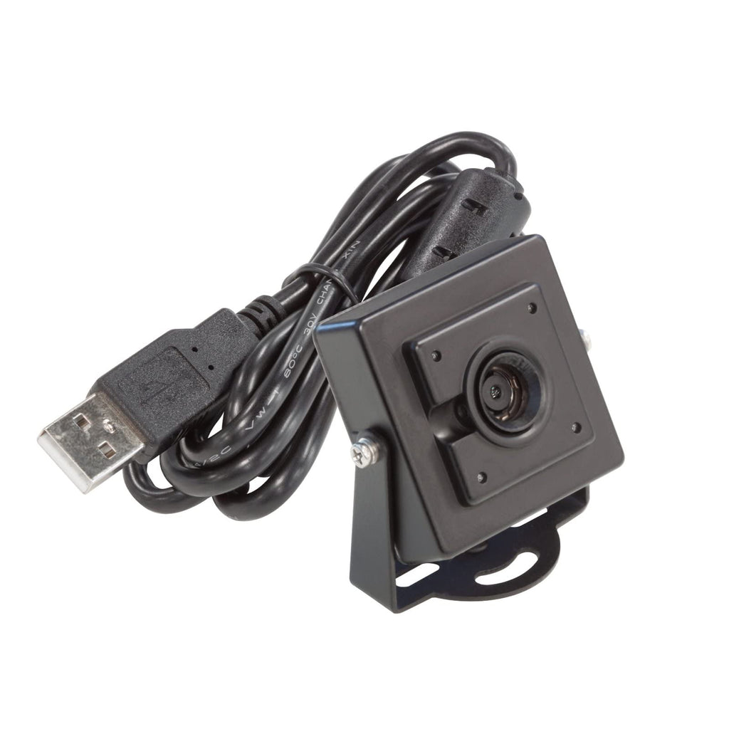 [Australia - AusPower] - Arducam 8MP IMX179 Lightburn Camera, Autofocus USB Camera Module with Metal Case, Ultra HD Embedded USB Camera for Raspberry Pi, Windows, Linux, Android, Mac OS 
