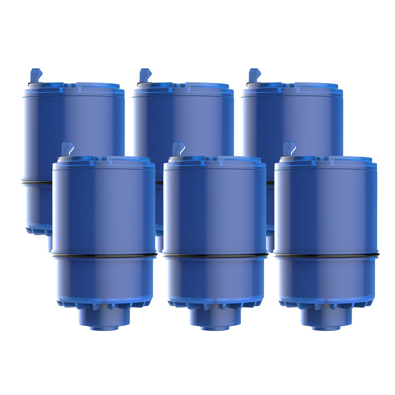 Overbest NSF Certified Water Filter, Replacement for Pur® Faucet Water Filter, Pur®PLUS Faucet Model FM-2500V, FM-3700, PFM150W, PFM350V, PFM400H, PFM450S, Pur-0A1 (Pack of 6)