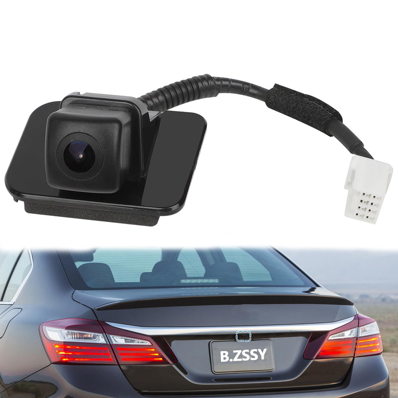 [Australia - AusPower] - B.ZSSY Rear View Back Up Camera for 2014-2017 Honda Accord Sedan EX-L Parking Assist Camera Replace for 39530T2AA21,39530T2AA31,39530-T2A-A21 