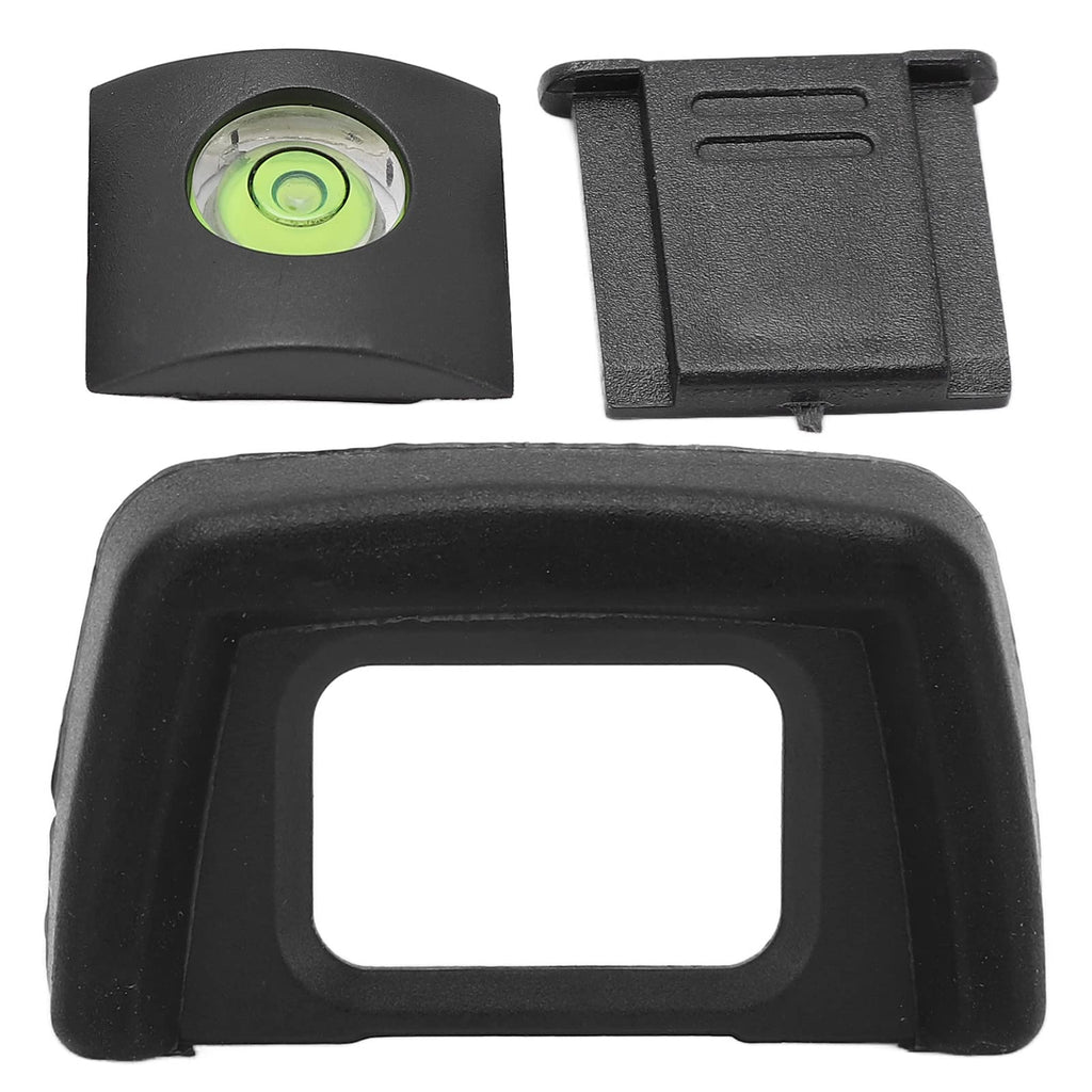 [Australia - AusPower] - Rubber Camera Viewfinder Eyecup Eyepiece Eyeshade for Nikon D5000 Eye Cup Protector Replaces Viewfinder Rubber Eye Cup Cold Shoe Cover 