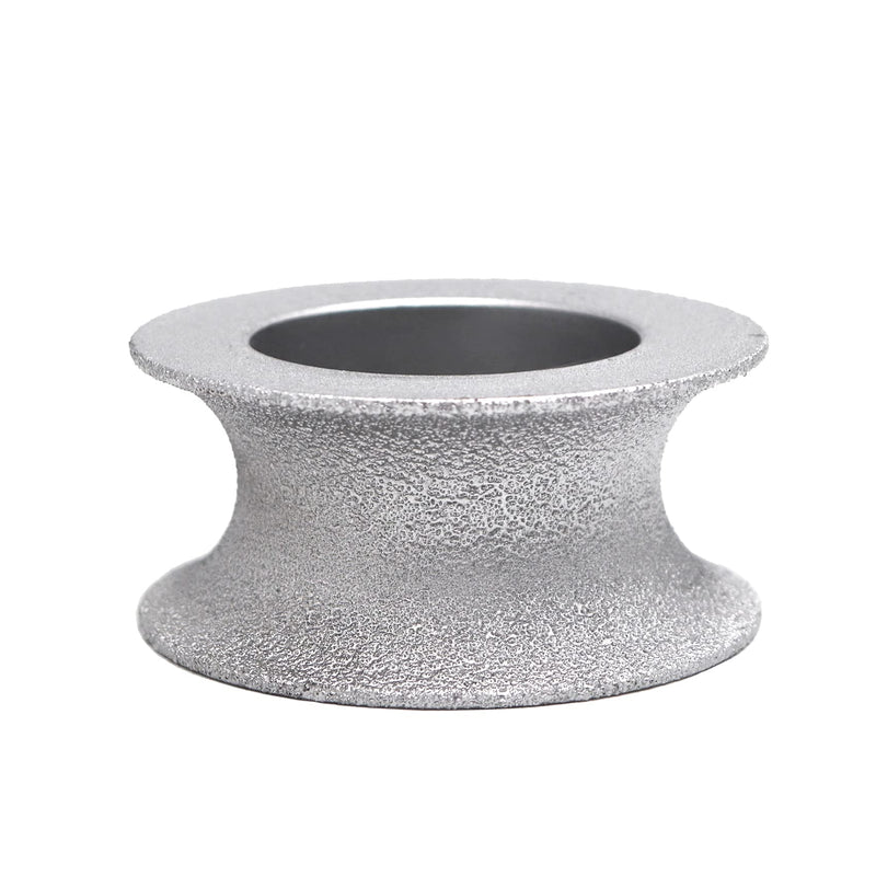 SHDIATOOL Diamond Profile Grinding Wheel 3-3/8 Inch, Height 30mm Half-Round Edge Hand Grinder Disc for Stone Marble Granite Rock Diameter 86mm/Height 30mm 1