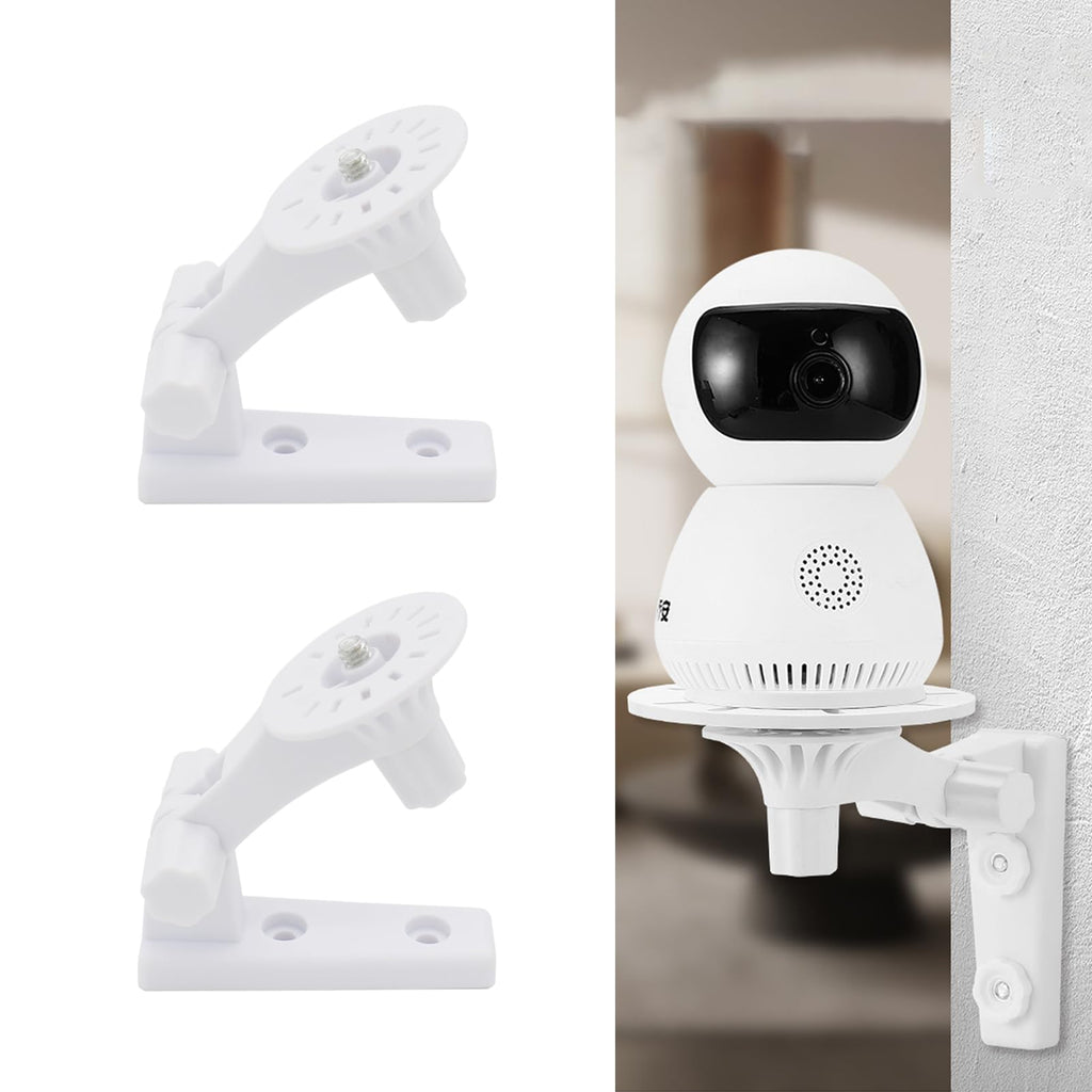 [Australia - AusPower] - Wall Mount for Blink Mini Pan - Tilt Camera, Arlo Camera, Ring Stick-Up Cam - Mounting Bracket Kit for Outside Outdoor Indoor Ceiling, 2-Pack 