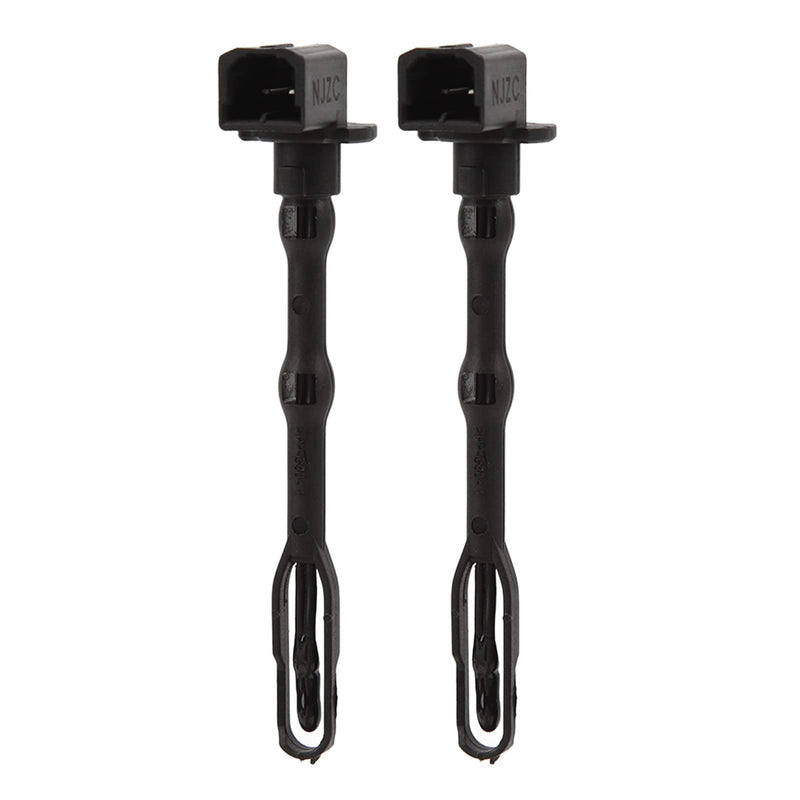 [Australia - AusPower] - 2PCS AC Evaporator Thermistor 971431M000 Sensitive Black Replacement for Hyundai Accent 2012?2017 