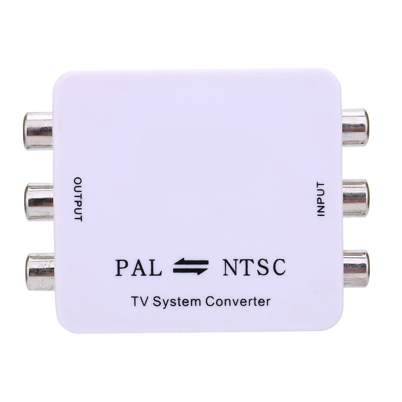 [Australia - AusPower] - PAL NTSC Bi Direction Mini Converter, PAL NTSC SECAM PAL NTSC SECAM to NTSC PAL HD 1080P TV Video System Converter Switcher Adapter 