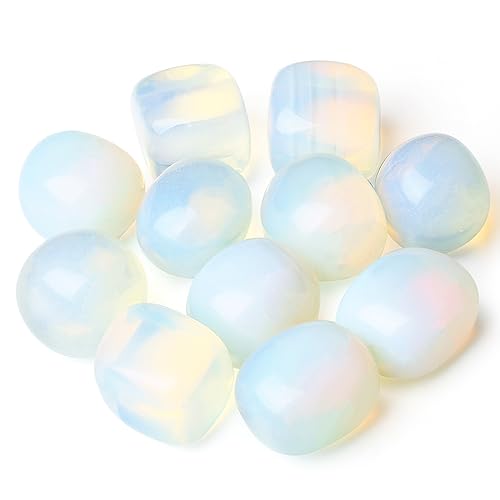 Opalite Crystals Bulk Opal Stone Natural Irregular Polished Stones 200g