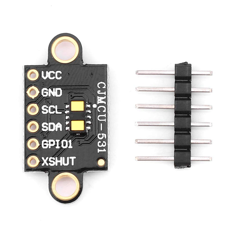 [Australia - AusPower] - Ranging Sensor Ranging Sensor Vl53L1X Ranging Sensor 4 Meters Time of Flight Sensor Distance Detecting Sensor 