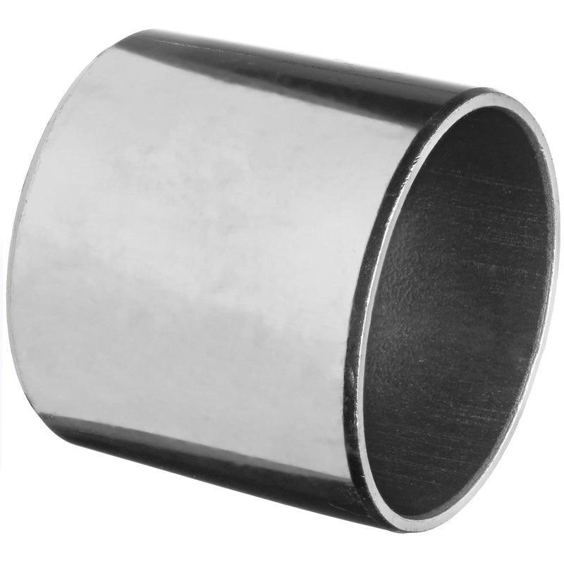 [Australia - AusPower] - Sleeve Bearing, PTFE Lined, Steel, 5/16 in ID x 3/8 in OD x 1/2 in Long 