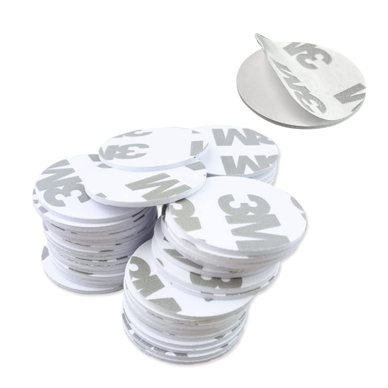 [Australia - AusPower] - Blank T5577 Rewritable 125Khz RFID Small Coin Round Card with Sticker-10pcs 10 