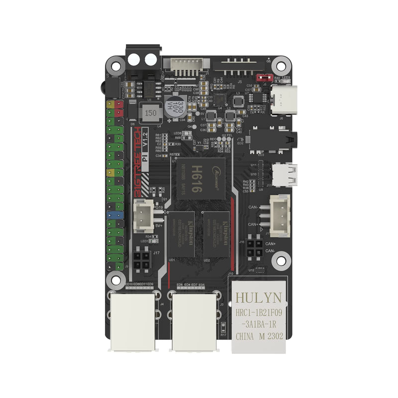 [Australia - AusPower] - BIGTREETECH Pi V1.2 Control board 64bit Quad Core 1GB DDR3L 40-pin GPIO Compatible with SKR MINI E3 V3.0 Octopus/SKR V1.4 turbo to run Klipper/Linux/Debain For I3/CoreXY 3D Printer 