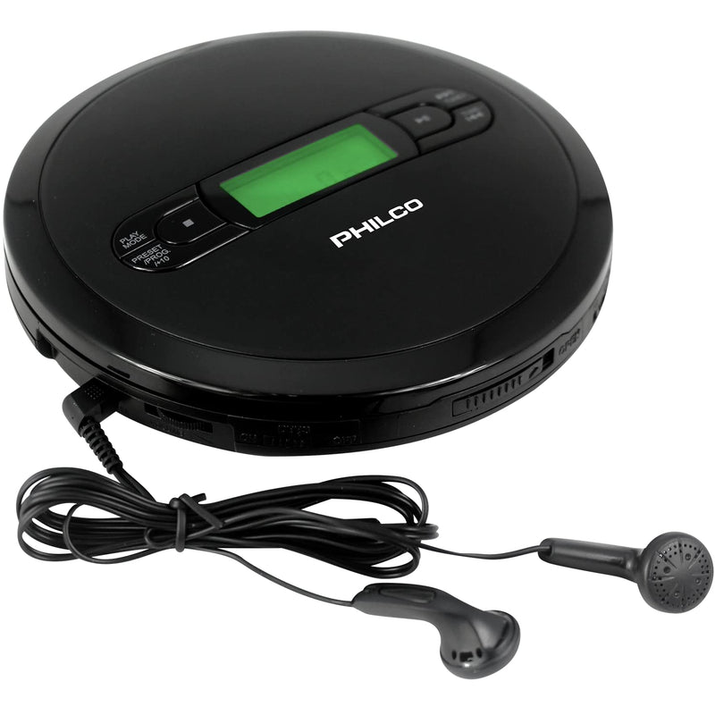 [Australia - AusPower] - Personal CD Player with MP3 Playback, FM Radio & 60 Second Anti-Shock 