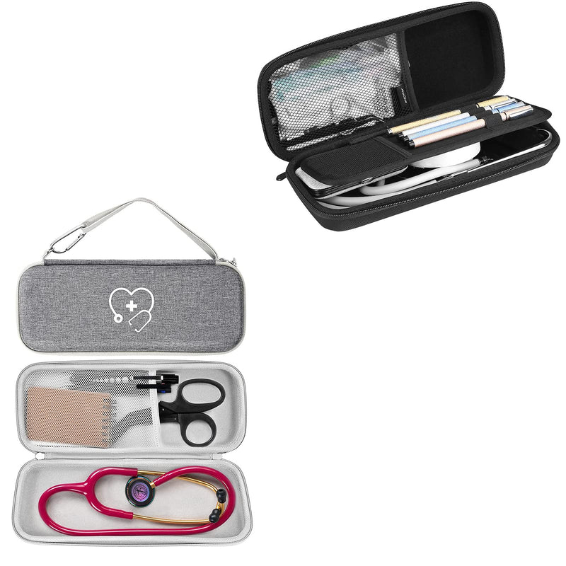 [Australia - AusPower] - ProCase Stethoscope Hard Case Bundle with Stethoscope Case 