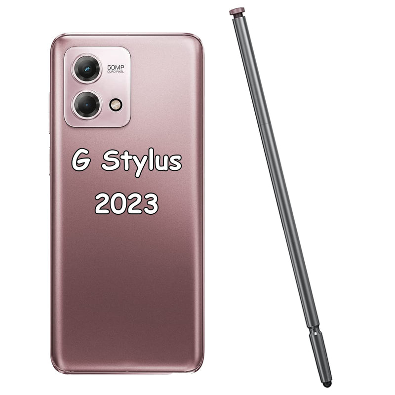 [Australia - AusPower] - for Moto G Stylus 2023 Stylus Pen Replacement for Motorola Moto G Stylus 5G (2023) Pen Touch Pen Moto G 2023 Stylus Pen (Rose Gold) 
