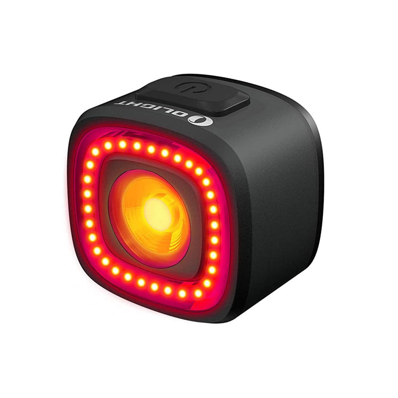 [Australia - AusPower] - OLIGHT RN 120 C Bike Lights, 120 Lumens Tail Light 260 Degree Visibility, 1500m Viewable Range, USB Rechargeable Bike Break Light, IPX6 Waterproof, Road and Urban Cyclists Type C 