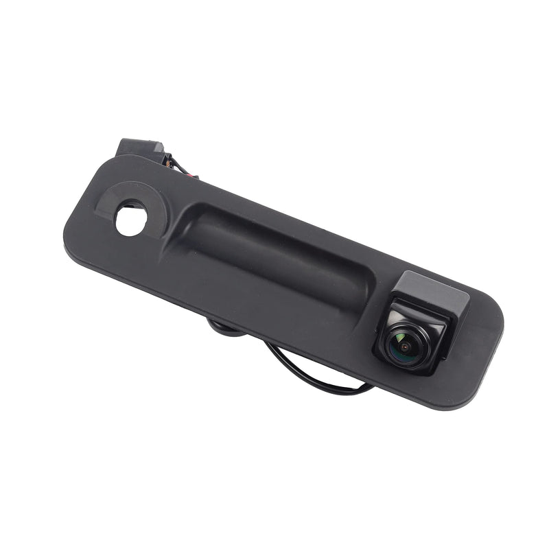 [Australia - AusPower] - Dasbecan Backup Camera Rear View Parking Camera Compatible with Hyundai Sonata 2015 2016 2017 Back Up Park Assist Camera Replaces 95760-E6201 95760-C2101 