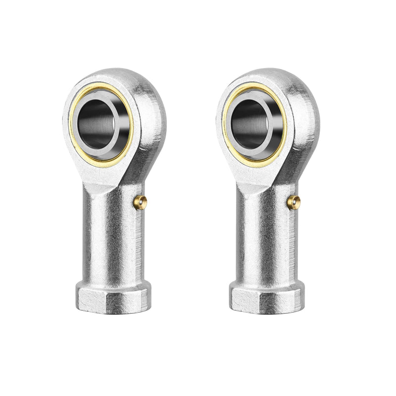 [Australia - AusPower] - PHSB8L Rod End Bearing 1/2 Inch Bore and 1/2-20 Left Hand Thread, Self-Lubricating Female Heim Joint Rod Ends 2pcs 
