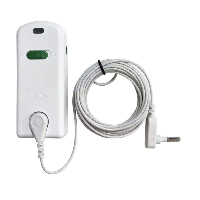 [Australia - AusPower] - Grounding Tester with Cable 15ft, Use to Test The Continuity of Universal Grounding Products, Grounding Mats, Sheets, Wristband, Grounding Tester for Effectiveness of Grounding Products 