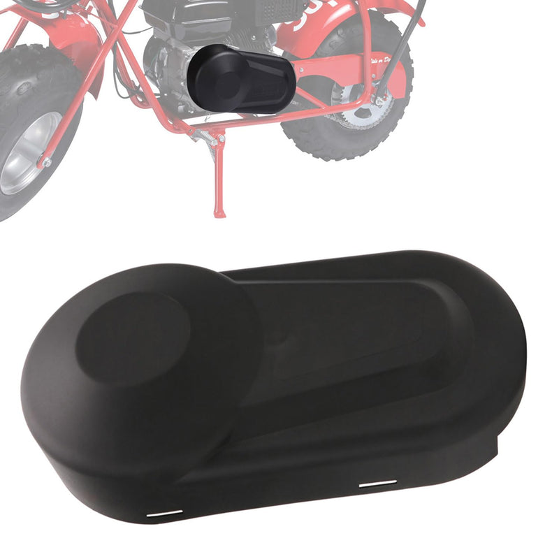 [Australia - AusPower] - Funparts Clutch Cover,Mini Bike Clutch Cover Guard Plastic for CT200U Trial CT200U-EX BT200X Predator 212CC 196CC 200CC Black 