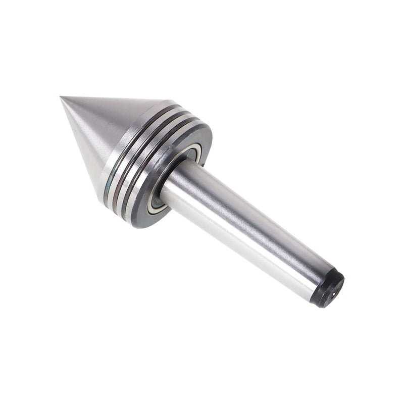 [Australia - AusPower] - Live Center MT2 60 Degree 2-1/2 x 1-11/16 Fit for Metal Lathe CNC Work 