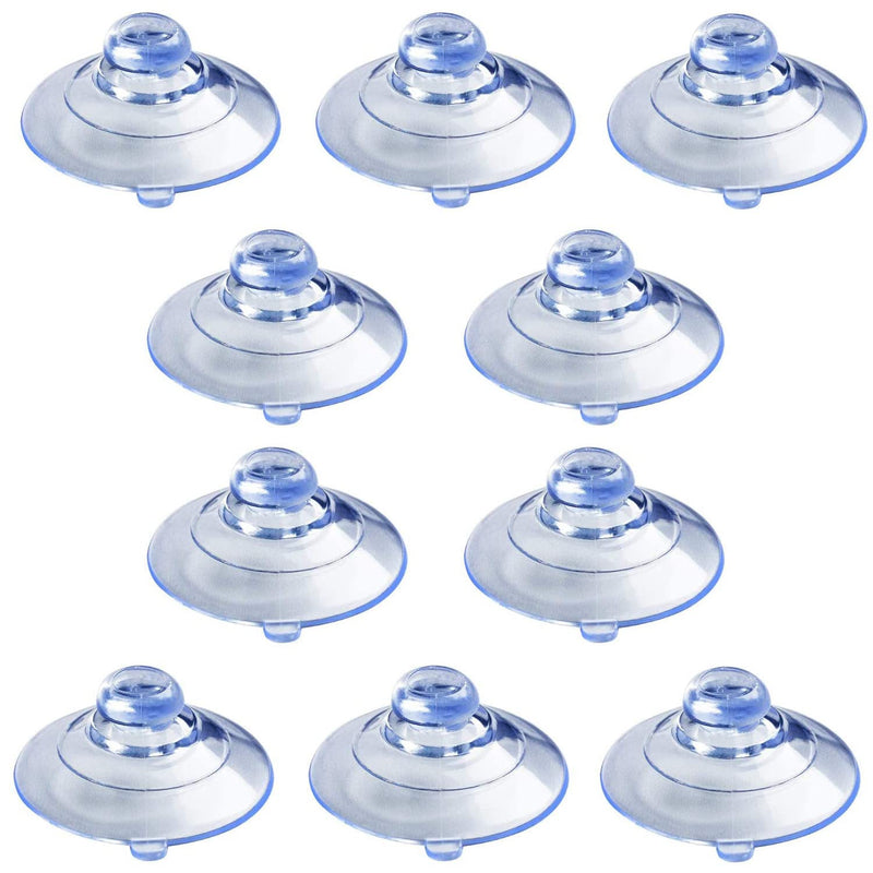 [Australia - AusPower] - 10 Pcs EZ Pass Holder Suction Cup, Radar Detectors Suction Cups, Compatible with AutoBoxClub Mount Clear Cobra Escort and Beltronics Radar Detector Mount 