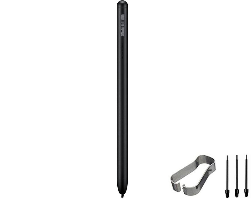 [Australia - AusPower] - Z Fold 4 S Pen Replacement for Samsung Galaxy Z Fold 4 and Z Fold 3 5G Stylus Pen Replacement Touch Pen +Tips (Phantom Black) Phantom Black 