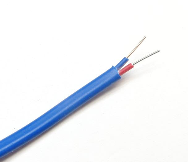 [Australia - AusPower] - T-Type Thermocouple Wire AWG 24 Solid Wire w. PVC Insulation - 10 yd 